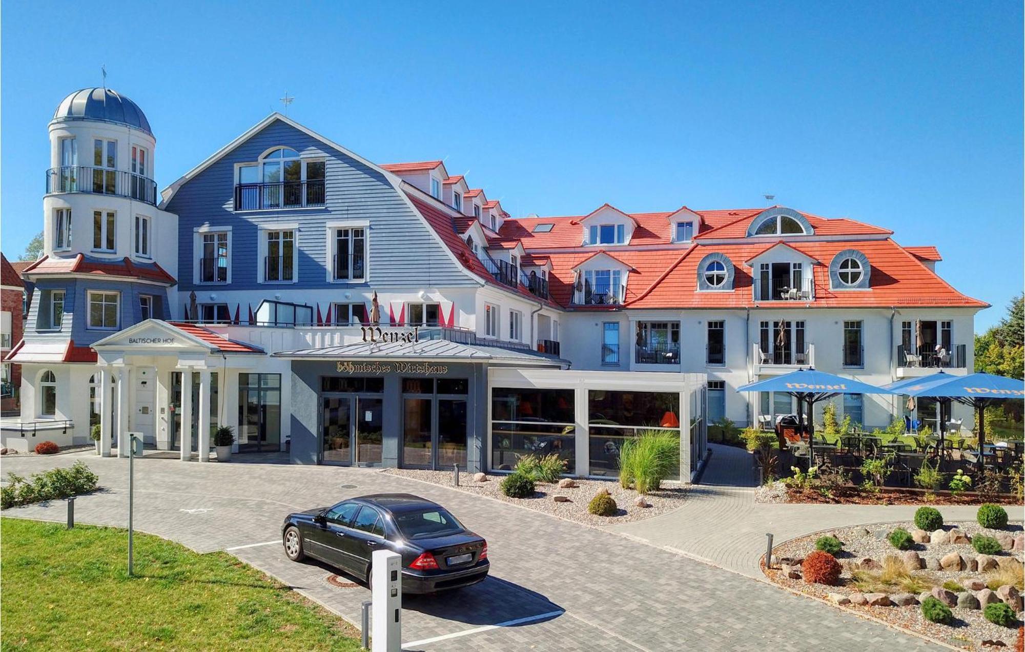 Baltischer Hof Apartment 46 Boltenhagen  Ngoại thất bức ảnh